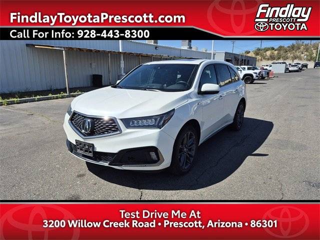 2019 Acura MDX A-Spec with Technology Package — SUV — 35,474 mi — Prescott, AZ
