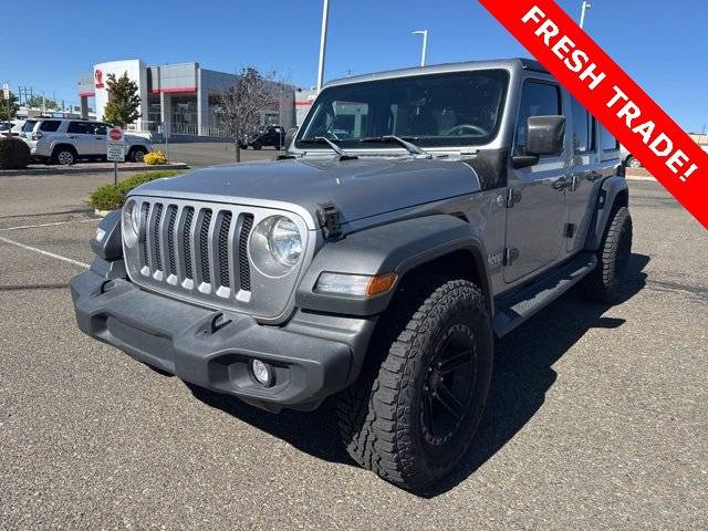 2018 Jeep Wrangler Sport S — SUV — 89,048 mi — Prescott, AZ