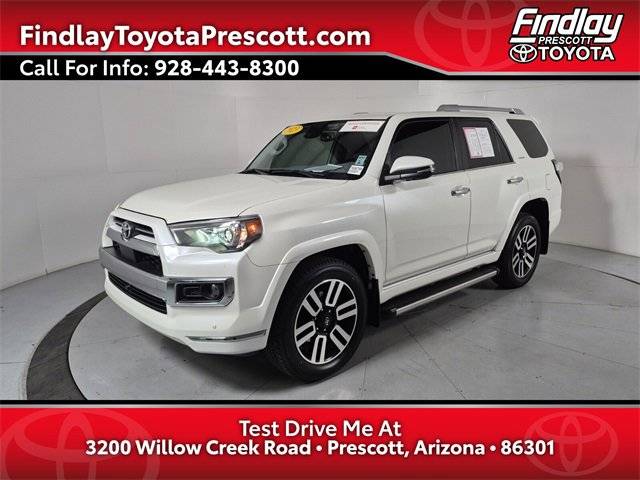 2023 Toyota 4Runner Limited — SUV — 46,265 mi — Prescott, AZ