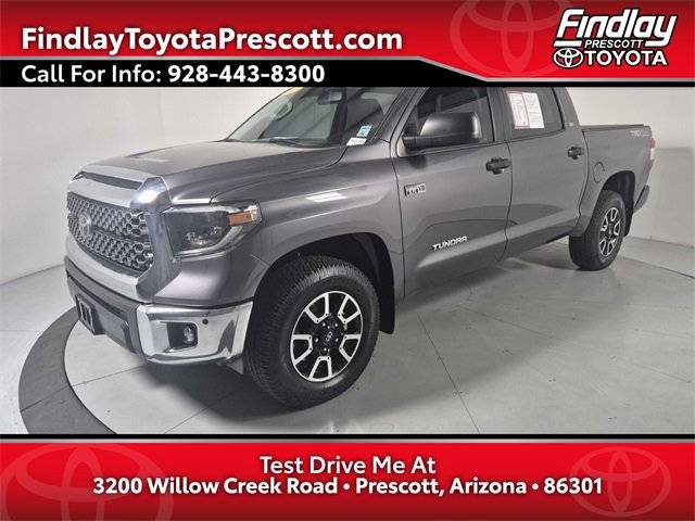 2021 Toyota Tundra SR5 — Pickup Truck — 67,911 mi — Prescott, AZ