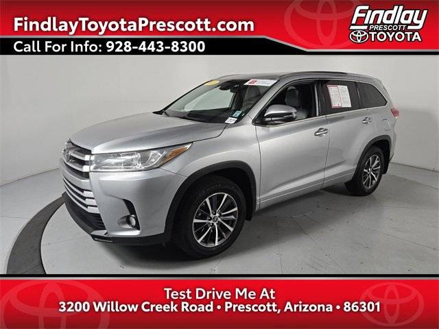2018 Toyota Highlander XLE — SUV — 92,748 mi — Prescott, AZ