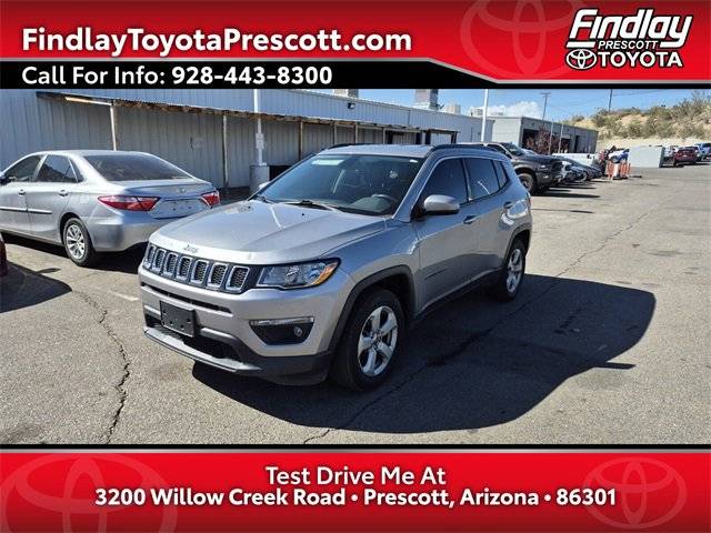 2018 Jeep Compass Latitude — SUV — 102,661 mi — Prescott, AZ