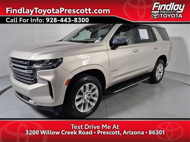 2021 Chevrolet Tahoe Premier — SUV — 75,766 mi — Prescott, AZ