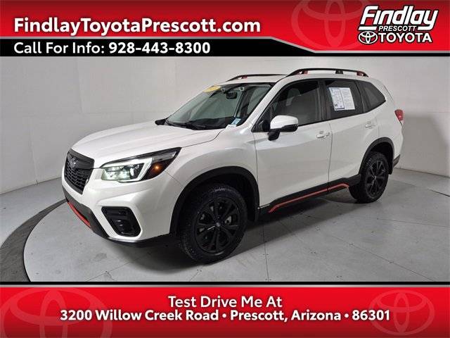 2021 Subaru Forester 2.5i Sport — SUV — 38,993 mi — Prescott, AZ
