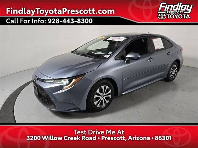 2022 Toyota Corolla Hybrid LE — Sedan — 86,697 mi — Prescott, AZ