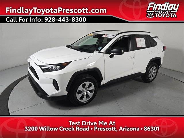 2021 Toyota RAV4 LE — SUV — 32,859 mi — Prescott, AZ
