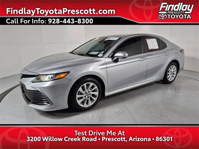 2021 Toyota Camry LE — Sedan — 35,782 mi — Prescott, AZ