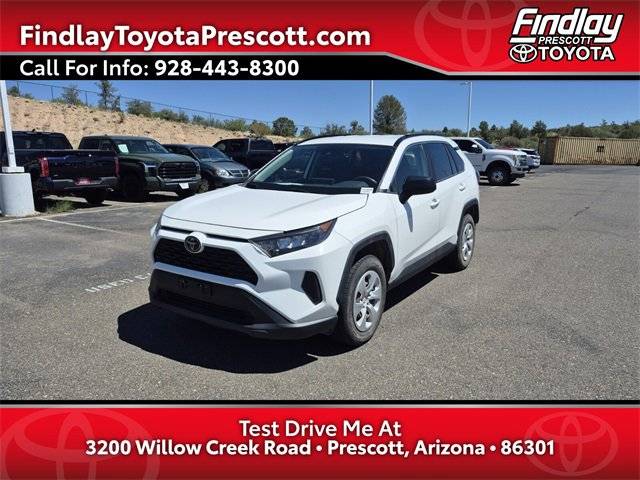2019 Toyota RAV4 LE — SUV — 72,536 mi — Prescott, AZ