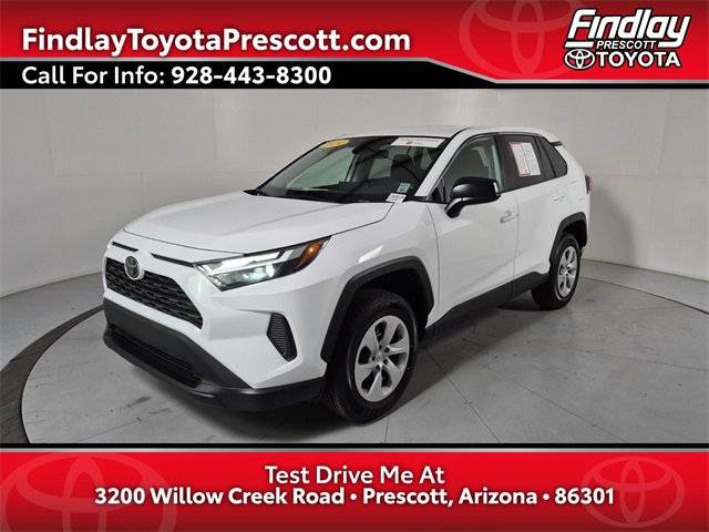 2024 Toyota RAV4 LE — SUV — 16,571 mi — Prescott, AZ