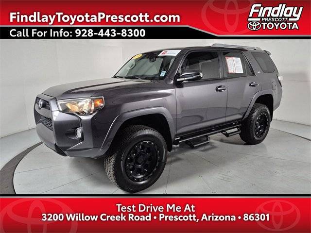 2018 Toyota 4Runner SR5 Premium — SUV — 81,431 mi — Prescott, AZ