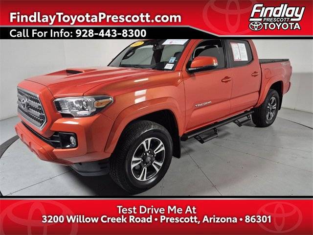 2017 Toyota Tacoma TRD Sport — Pickup Truck — 55,834 mi — Prescott, AZ