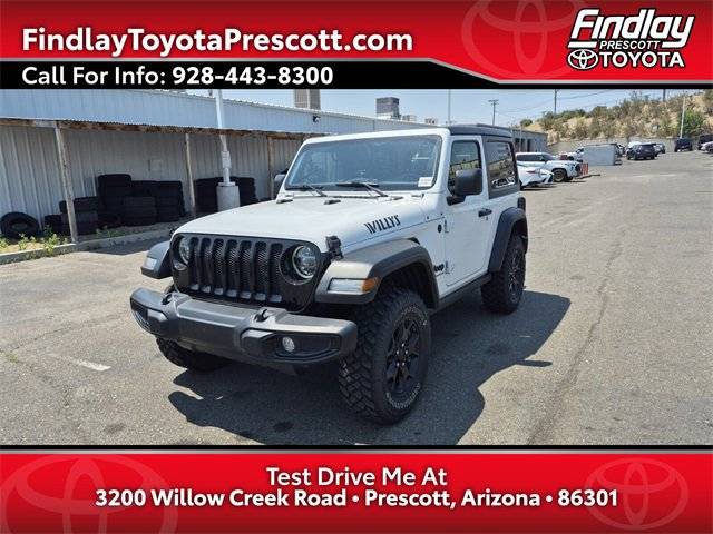 2021 Jeep Wrangler Willys — SUV — 33,420 mi — Prescott, AZ