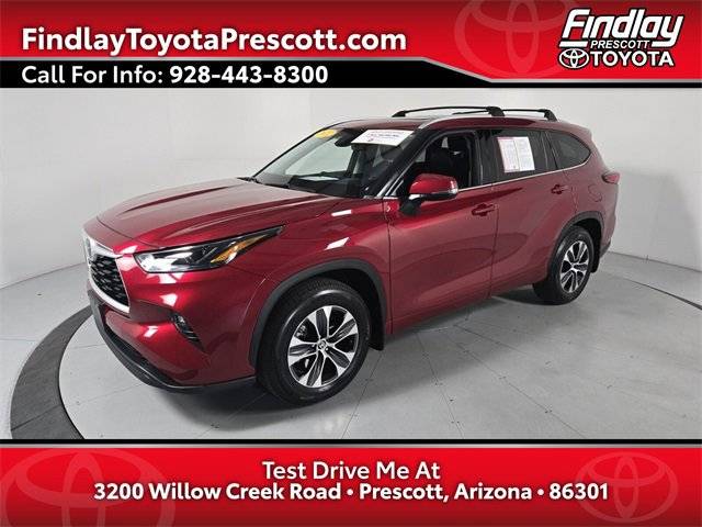 2022 Toyota Highlander XLE — SUV — 44,766 mi — Prescott, AZ