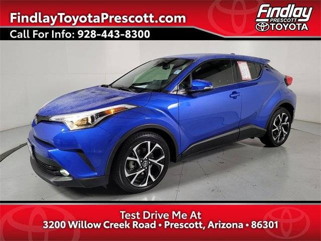 2019 Toyota C-HR Limited — SUV — 51,218 mi — Prescott, AZ