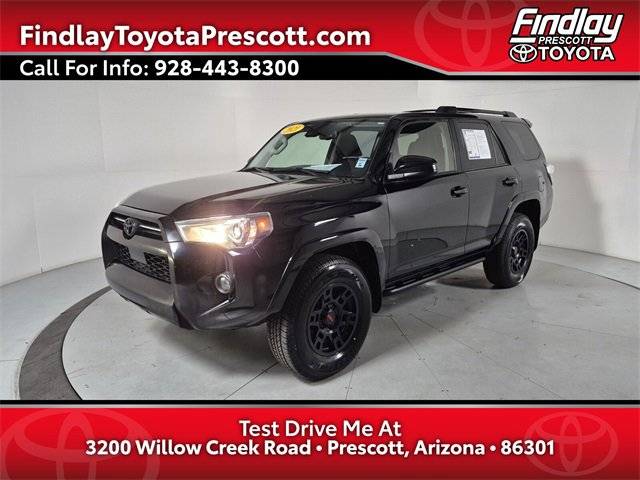 2021 Toyota 4Runner Trail Special Edition — SUV — 24,655 mi — Prescott, AZ