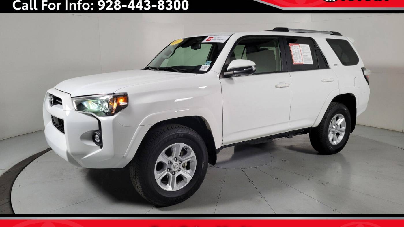 2023 Toyota 4Runner SR5 Premium — SUV — 28,061 mi — Prescott, AZ