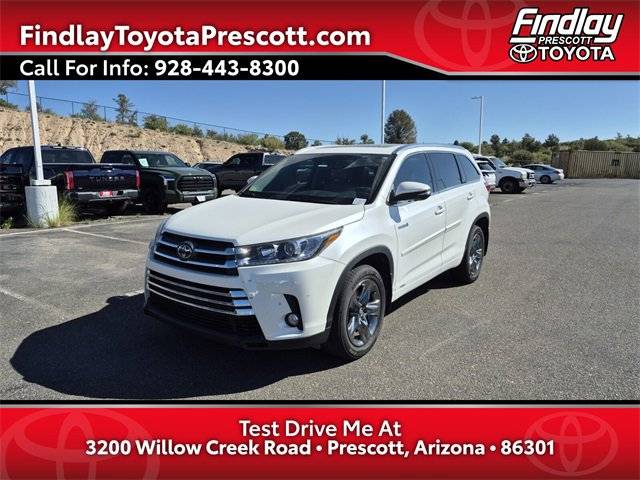 2018 Toyota Highlander Hybrid Limited Platinum — SUV — 13,065 mi — Prescott, AZ