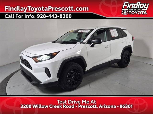 2022 Toyota RAV4 LE — SUV — 63,836 mi — Prescott, AZ