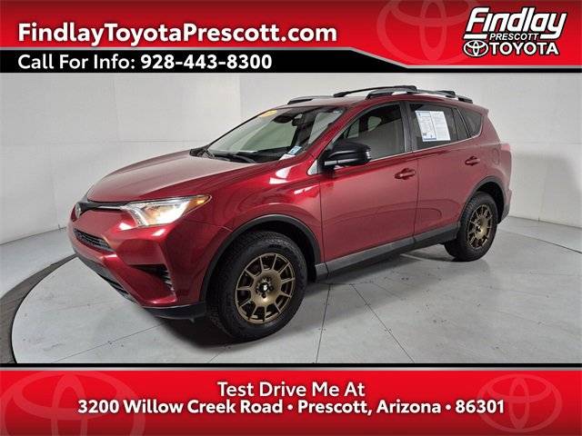 2018 Toyota RAV4 LE — SUV — 63,639 mi — Prescott, AZ