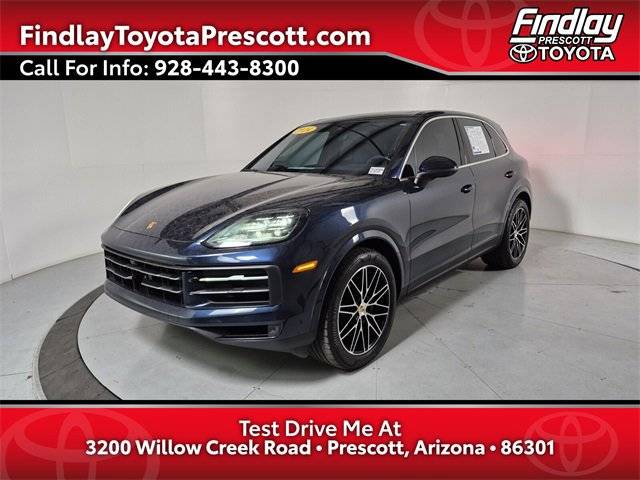 2024 Porsche Cayenne Standard — SUV — 26,179 mi — Prescott, AZ
