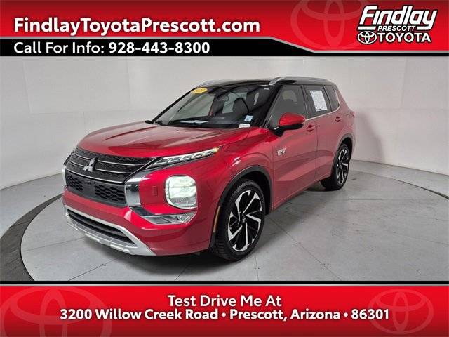 2023 Mitsubishi Outlander Plug-In Hybrid SEL — SUV — 16,852 mi — Prescott, AZ