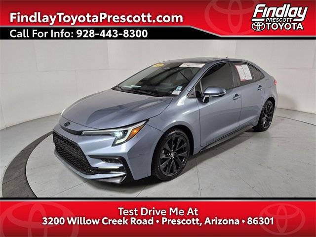2023 Toyota Corolla XSE — Sedan — 26,786 mi — Prescott, AZ