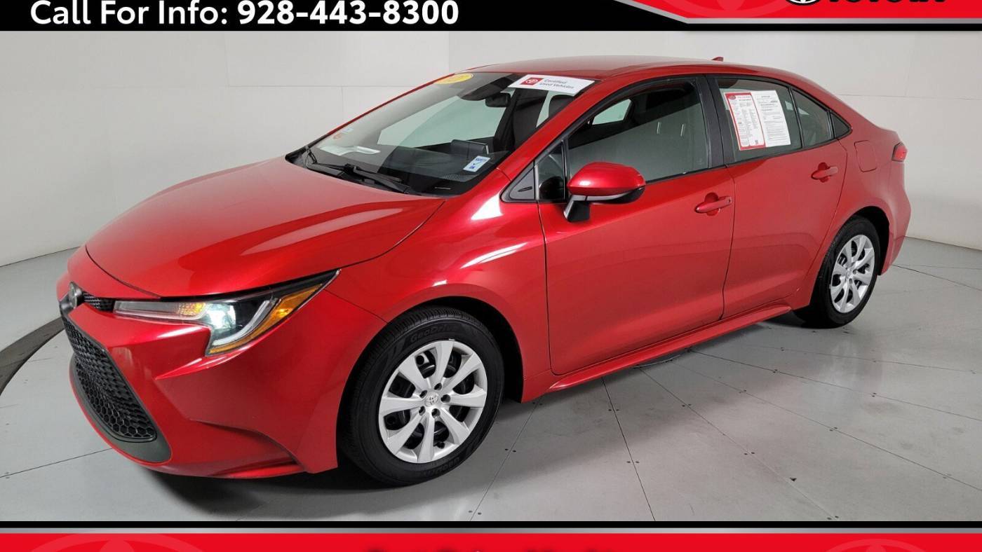 2021 Toyota Corolla LE — Sedan — 58,304 mi — Prescott, AZ
