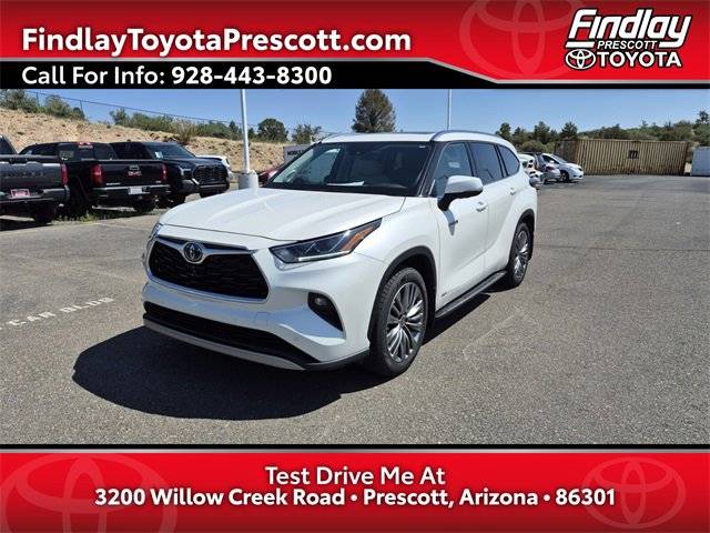 2021 Toyota Highlander Hybrid Platinum — SUV — 63,407 mi — Prescott, AZ