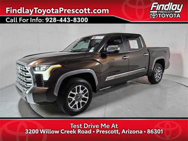 2025 Toyota Tundra 1794 Edition — Pickup Truck — 100 mi — Prescott, AZ