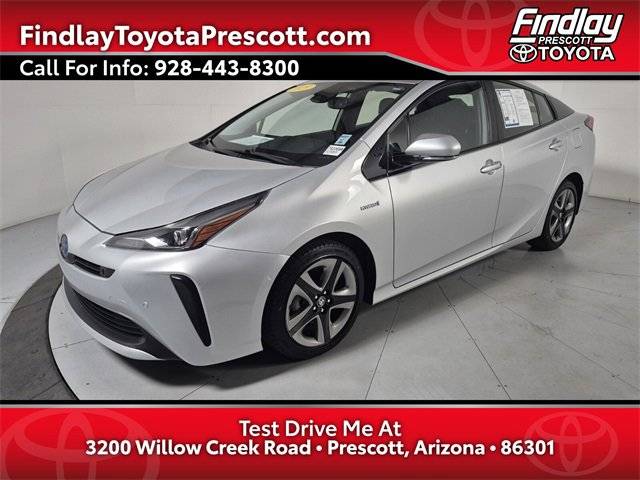 2019 Toyota Prius L Eco — Hatchback — 45,705 mi — Prescott, AZ