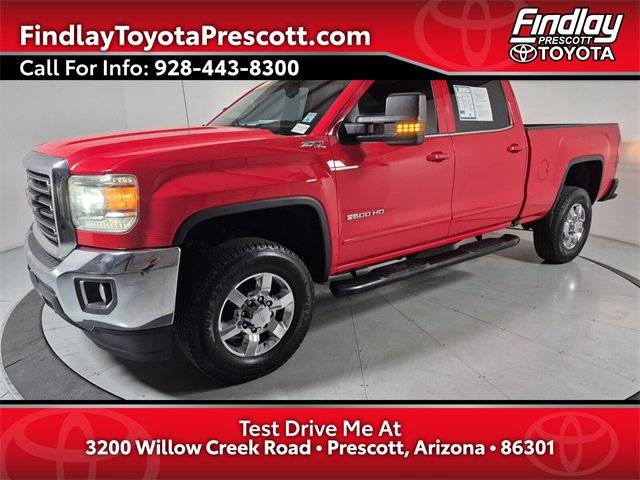 2016 GMC Sierra 2500HD SLE — Pickup Truck — 93,540 mi — Prescott, AZ