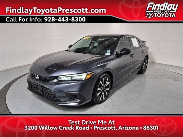 2022 Honda Civic EX-L — Hatchback — 25,850 mi — Prescott, AZ