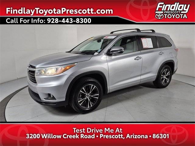 2016 Toyota Highlander XLE — SUV — 111,872 mi — Prescott, AZ