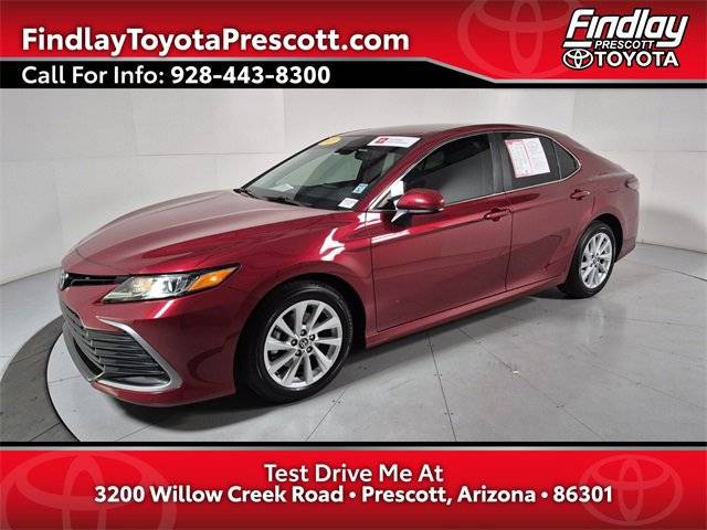 2021 Toyota Camry LE — Sedan — 41,467 mi — Prescott, AZ
