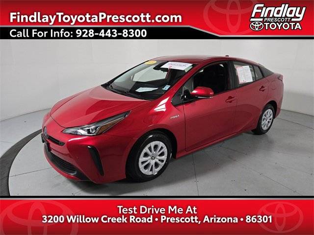 2019 Toyota Prius L Eco — Hatchback — 92,994 mi — Prescott, AZ