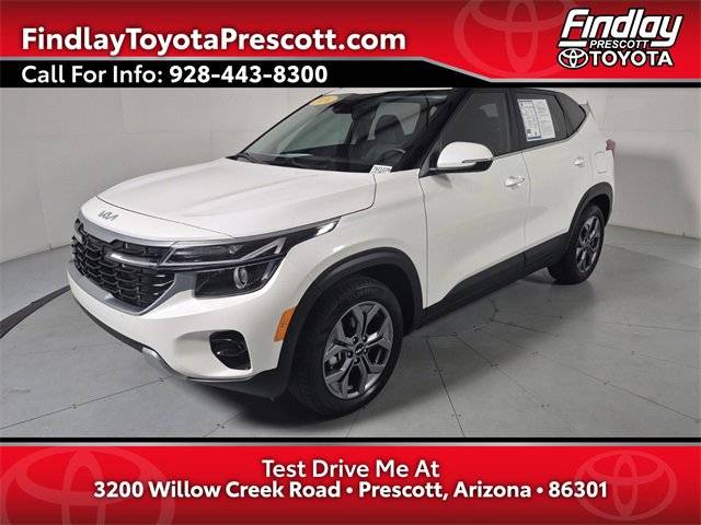 2024 Kia Seltos S — SUV — 24,758 mi — Prescott, AZ