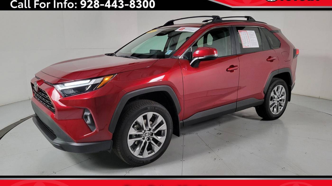 2024 Toyota RAV4 XLE Premium — SUV — 1,260 mi — Prescott, AZ