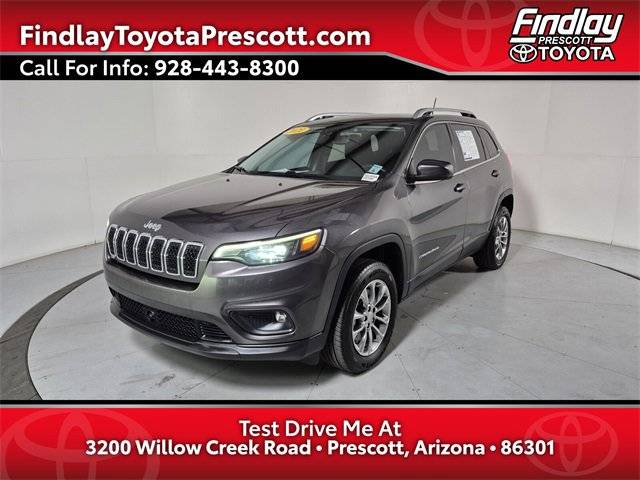 2021 Jeep Cherokee Latitude Lux — SUV — 54,954 mi — Prescott, AZ