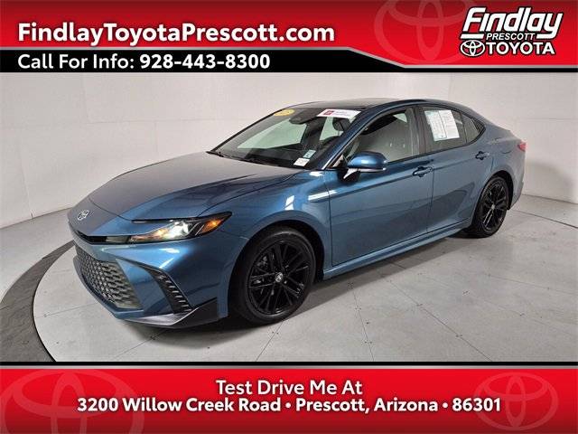 2025 Toyota Camry SE — Sedan — 29,119 mi — Prescott, AZ