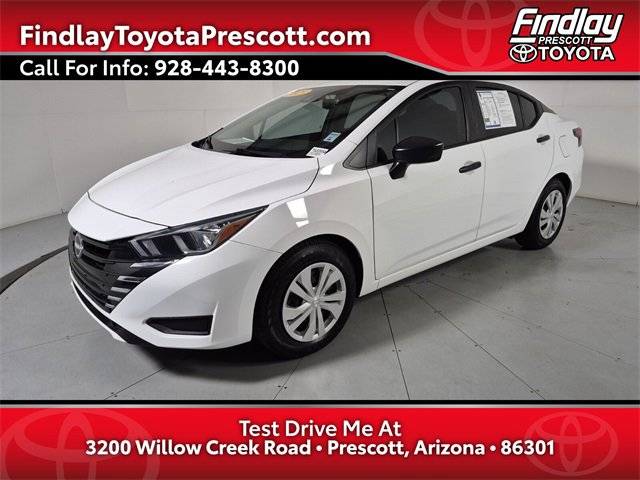 2023 Nissan Versa S — Sedan — 25,644 mi — Prescott, AZ
