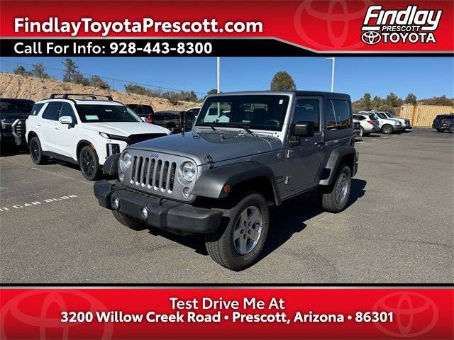 2014 Jeep Wrangler Sport — SUV — 33,890 mi — Prescott, AZ