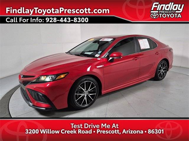 2024 Toyota Camry Hybrid SE — Sedan — 29,586 mi — Prescott, AZ