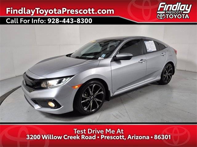 2019 Honda Civic Sport — Sedan — 75,084 mi — Prescott, AZ