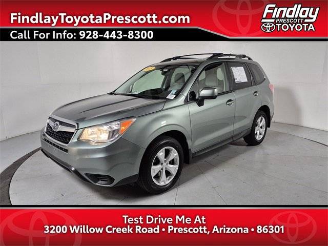 2015 Subaru Forester 2.5i Premium — SUV — 96,385 mi — Prescott, AZ