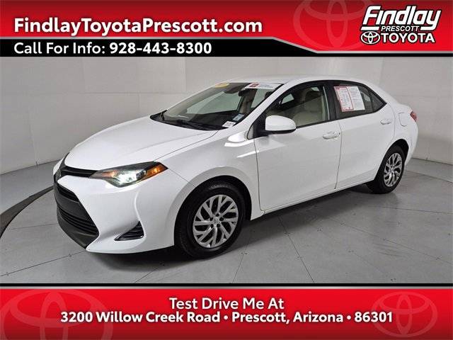 2019 Toyota Corolla LE — Sedan — 37,475 mi — Prescott, AZ