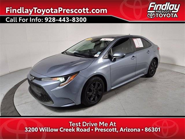2022 Toyota Corolla LE — Sedan — 7,878 mi — Prescott, AZ