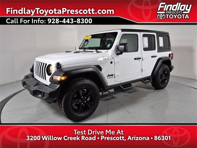 2021 Jeep Wrangler Sport Altitude — SUV — 39,083 mi — Prescott, AZ