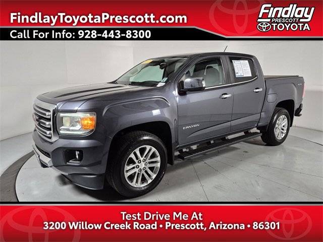 2017 GMC Canyon SLT — Pickup Truck — 76,589 mi — Prescott, AZ