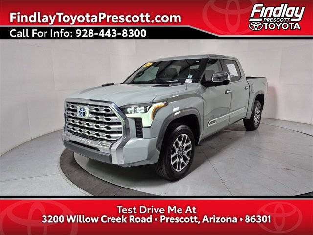 2024 Toyota Tundra Hybrid 1794 Edition — Pickup Truck — 23,193 mi — Prescott, AZ