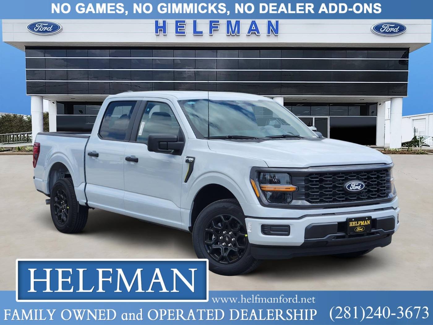 2025 Ford F-150 STX